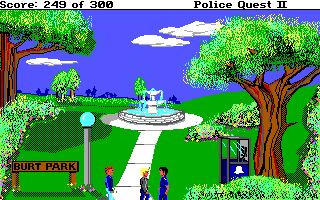Police Quest 2 Screenshot Wallpaper 108