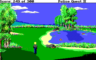 Police Quest 2 Screenshot Wallpaper 109
