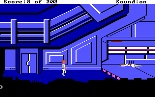 Space Quest 1 Screenshot Wallpaper 15