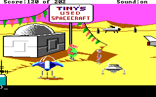 Space Quest 1 Screenshot Wallpaper 67