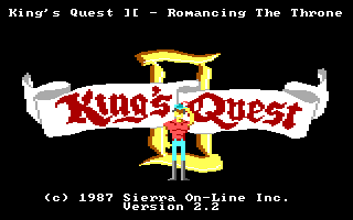 King's Quest 2 Screenshot Wallpaper 1