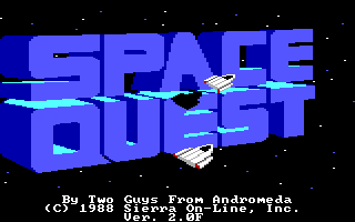 Space Quest 2 Screenshot Wallpaper 1