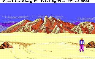 Quest for Glory 2 Screenshot Wallpaper 113
