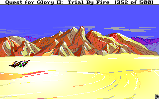 Quest for Glory 2 Screenshot Wallpaper 139