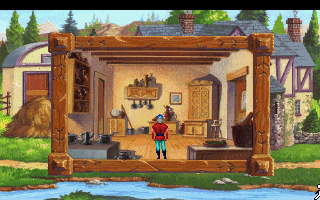 King's Quest 5 Screenshot Wallpaper 115