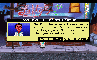 Leisure Suit Larry 1 VGA Screenshot Wallpaper 108