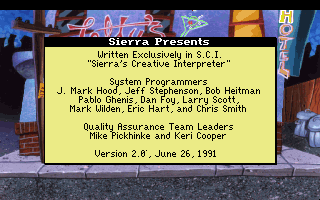 Leisure Suit Larry 1 VGA Screenshot Wallpaper 93