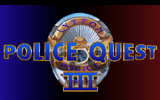 Police Quest 3 Screenshot Wallpaper 4