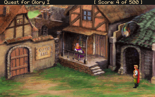 Quest for Glory 1 VGA Screenshot Wallpaper 17