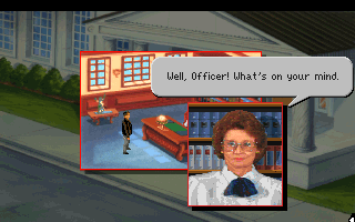 Police Quest 3 Screenshot Wallpaper 170