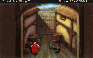 Quest for Glory 1 VGA Screenshot Wallpaper 27