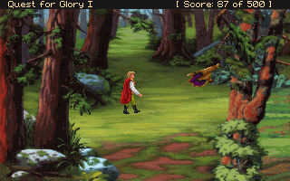 Quest for Glory 1 VGA Screenshot Wallpaper 105