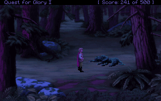 Quest for Glory 1 VGA Screenshot Wallpaper 121