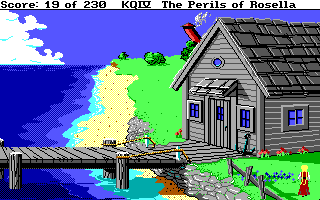 King's Quest 4 Screenshot Wallpaper 35