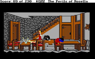 King's Quest 4 Screenshot Wallpaper 79