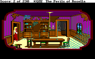 King's Quest 4 Screenshot Wallpaper 104