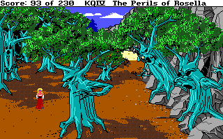 King's Quest 4 Screenshot Wallpaper 122