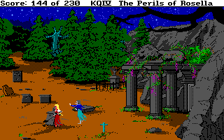 King's Quest 4 Screenshot Wallpaper 125