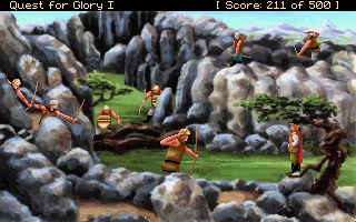 Quest for Glory 1 VGA Screenshot Wallpaper 138