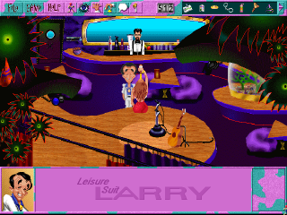 Leisure Suit Larry 6 CD Screenshot Wallpaper 91