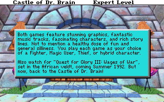 Castle of Dr. Brain Screenshot Wallpaper 13