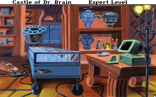 Castle of Dr. Brain Screenshot Wallpaper 43