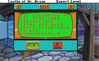 Castle of Dr. Brain Screenshot Wallpaper 63