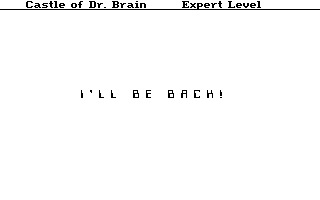 Castle of Dr. Brain Screenshot Wallpaper 96