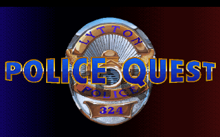 Police Quest 1 VGA Screenshot Wallpaper 3