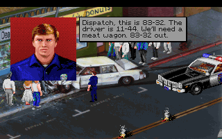 Police Quest 1 VGA Screenshot Wallpaper 32