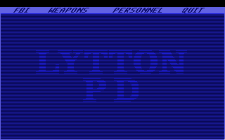 Police Quest 1 VGA Screenshot Wallpaper 84