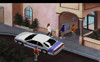 Police Quest 1 VGA Screenshot Wallpaper 106