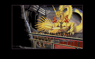 Rise of the Dragon Screenshot Wallpaper 208
